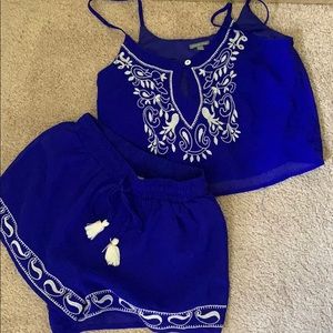 Charlotte Russe 2 Piece Set